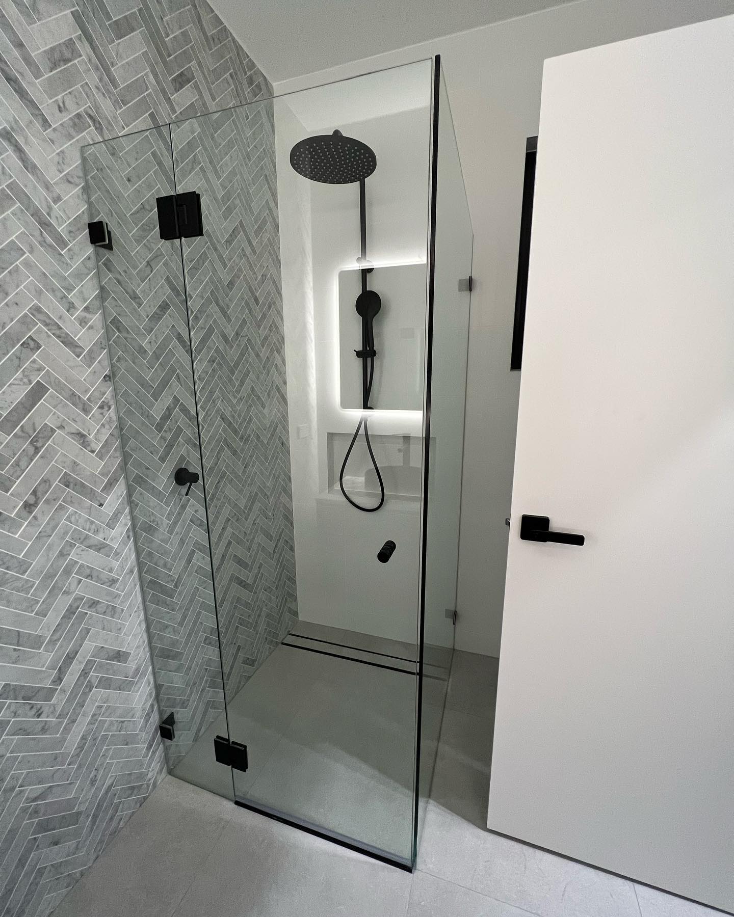 A Luxury Master Ensuite with Custom Joinery