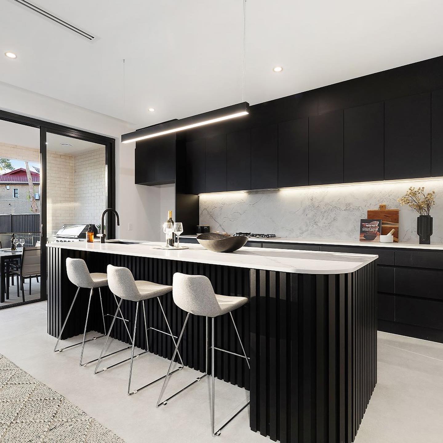 A Luxury Double-Brick Duplex in Marsfield