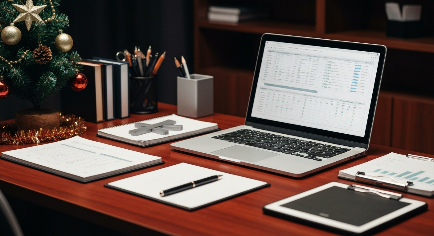 How to Manage Your Business Finances Over the Christmas Break