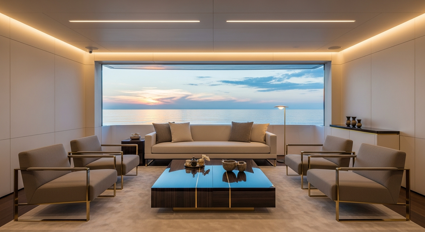 Luxury Yacht Interior