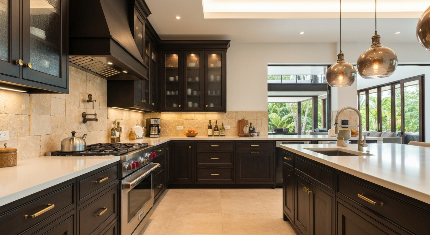 Custom Kitchens by Dream House Cabinet