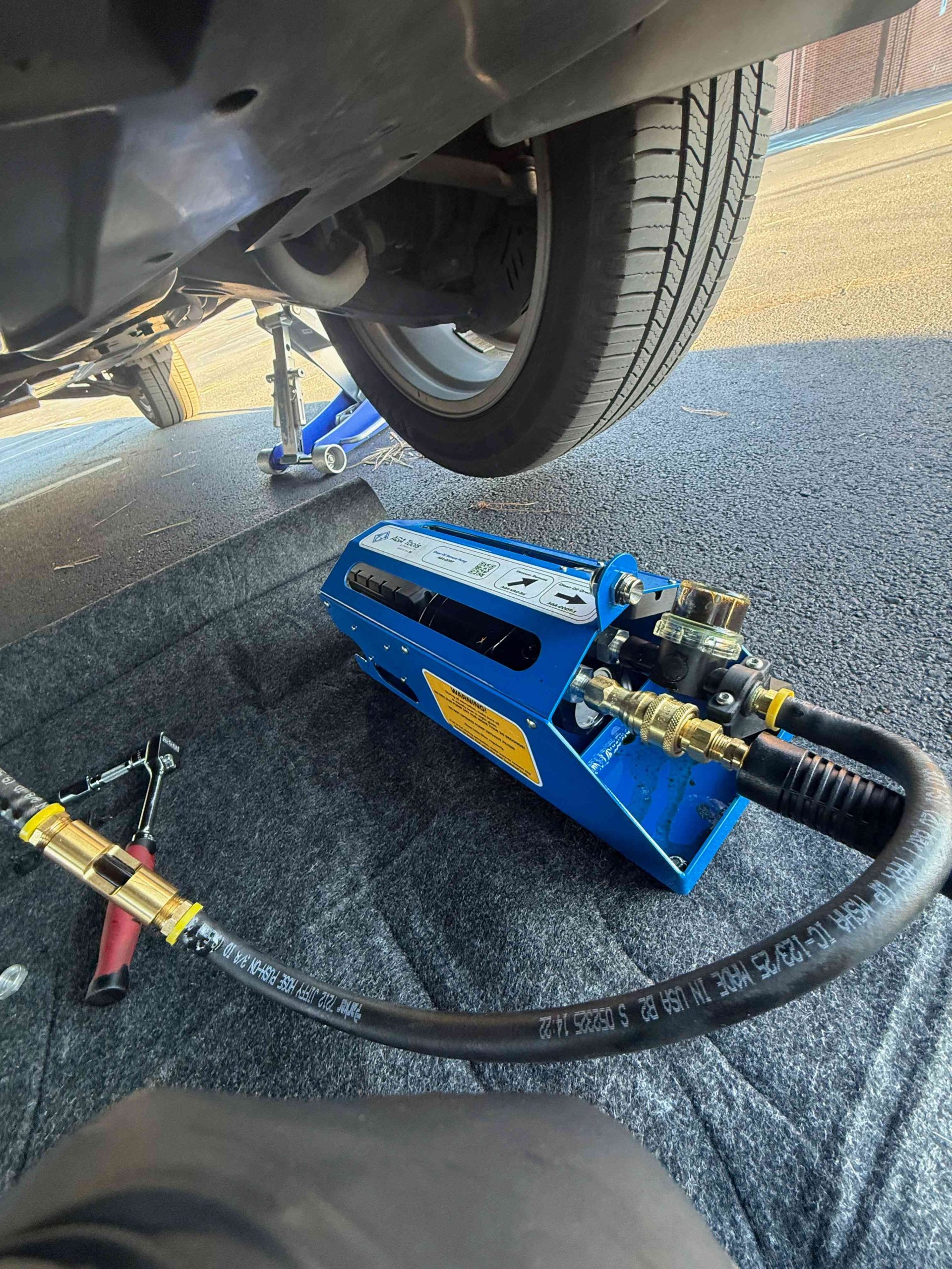 Mobile Oil Change Service