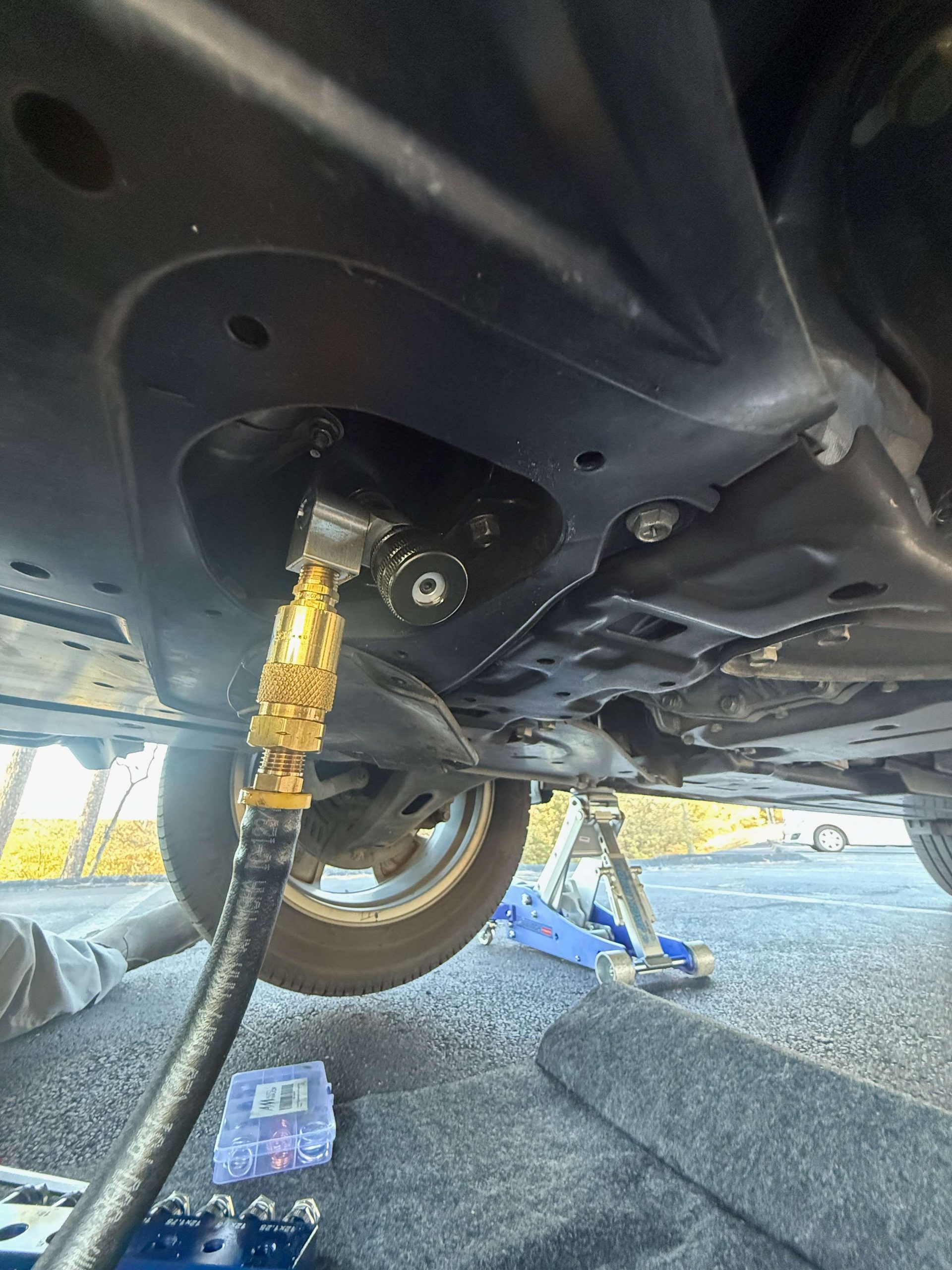 Oil Drain Plug Service