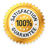100% Satisfaction Guarantee
