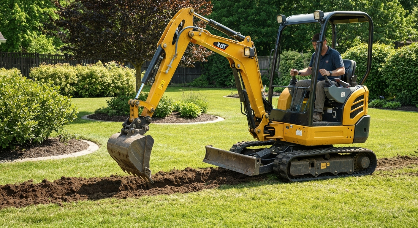 Excavation & Outdoor