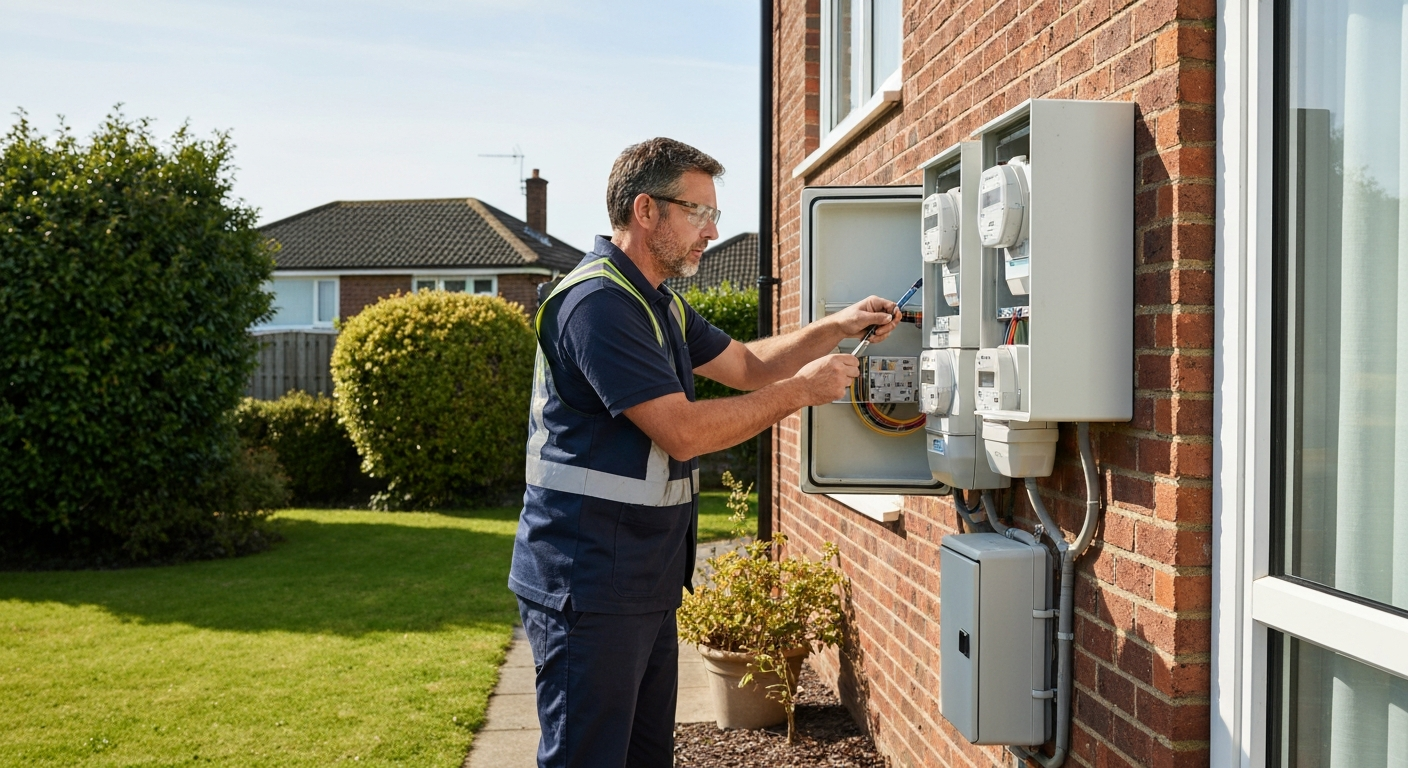 Service Mains & Metering