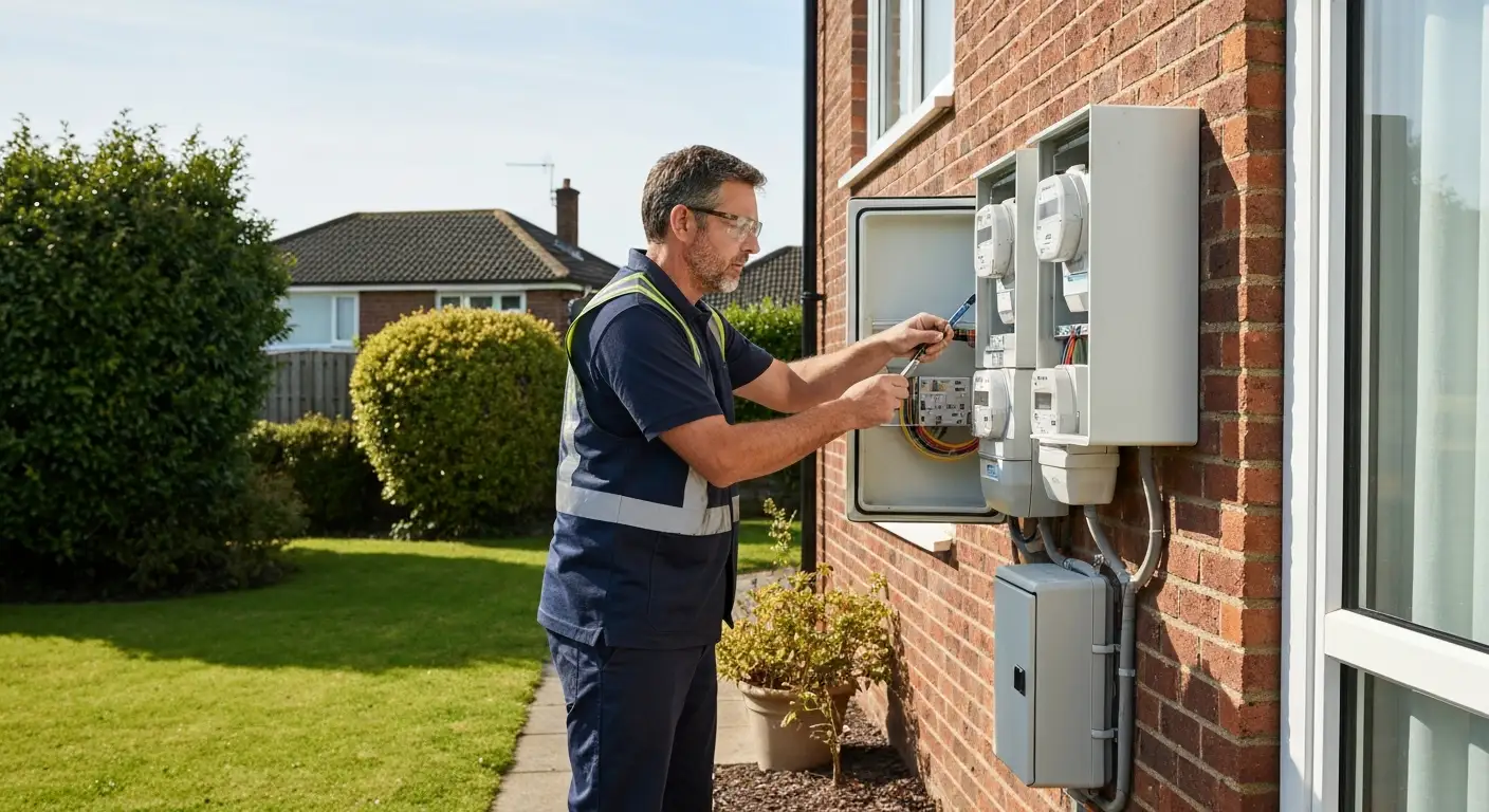 Service Mains & Metering