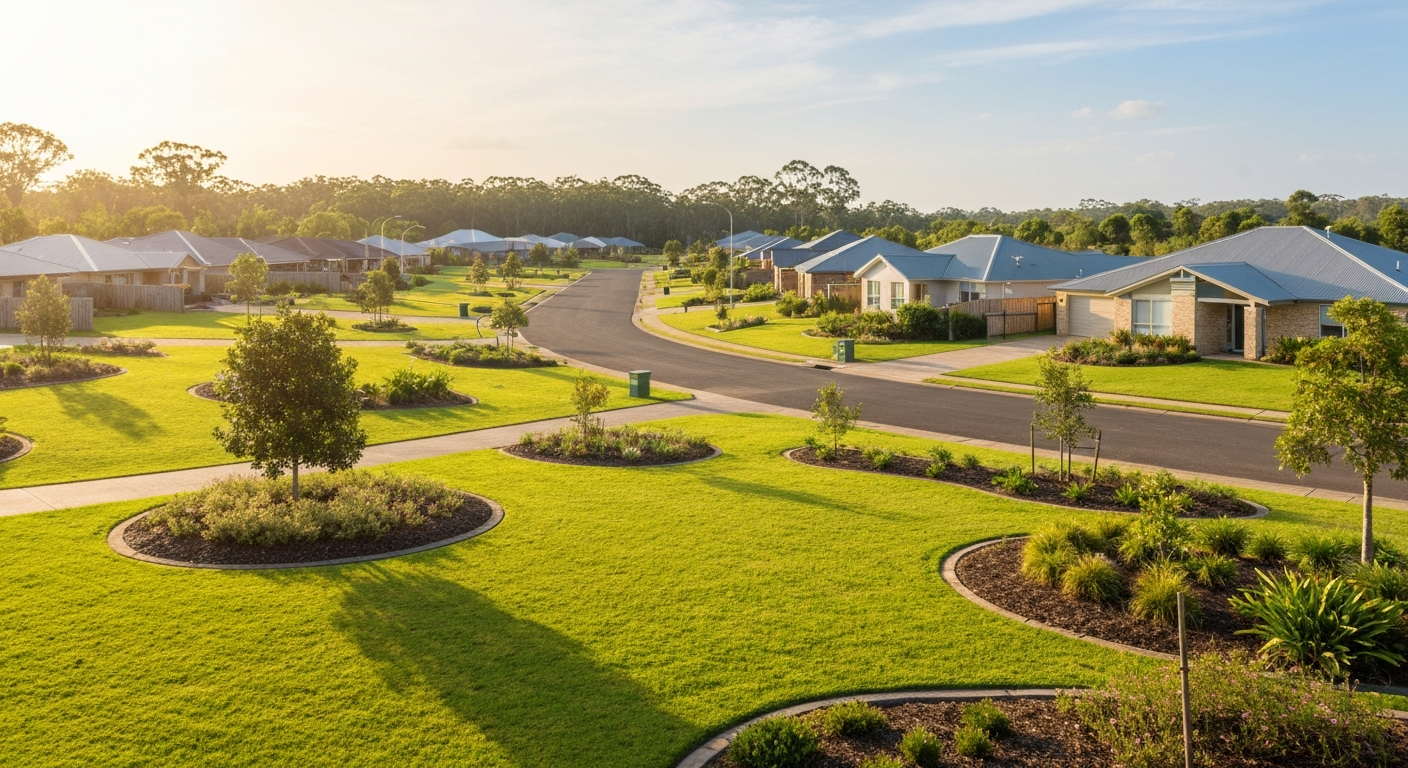 Completed estate
