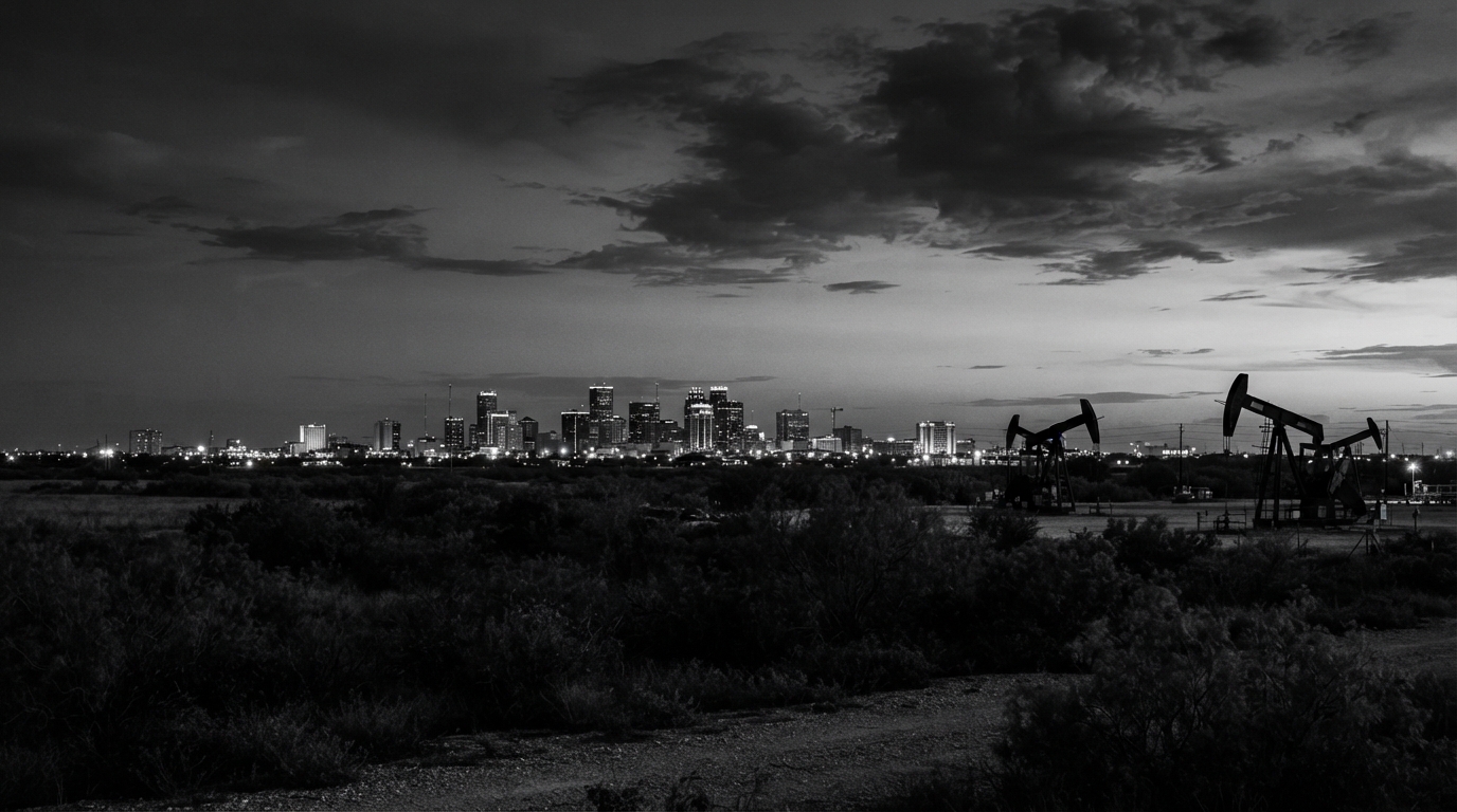 Rio Grande Valley Cityscape