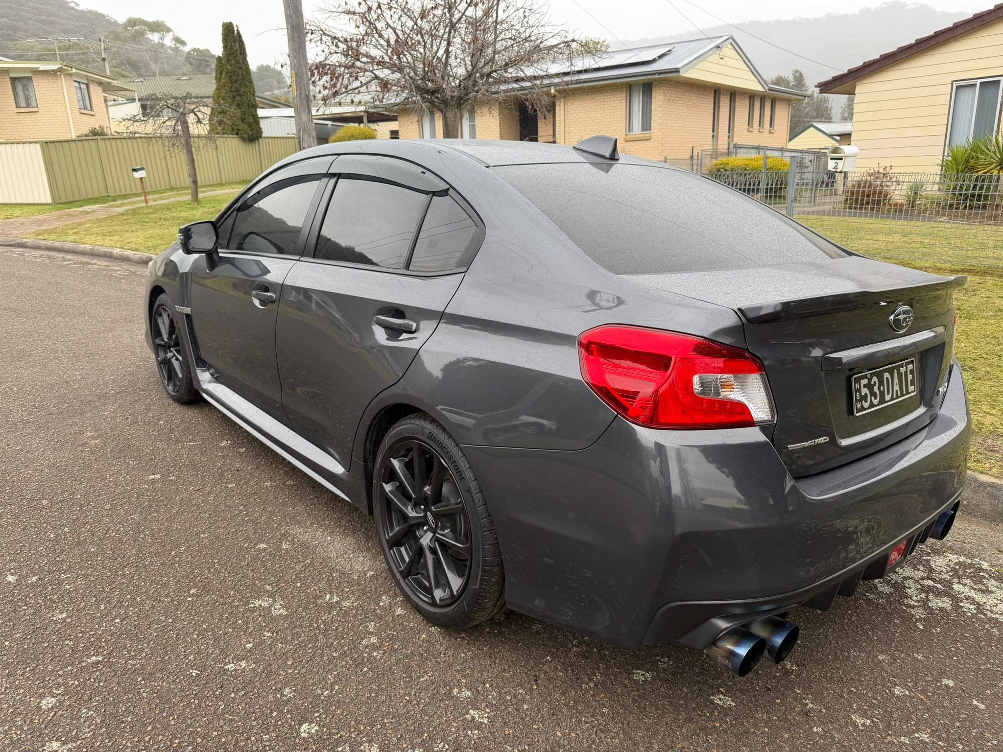 Premium Ceramic Coating setup by Street2Show Detailing