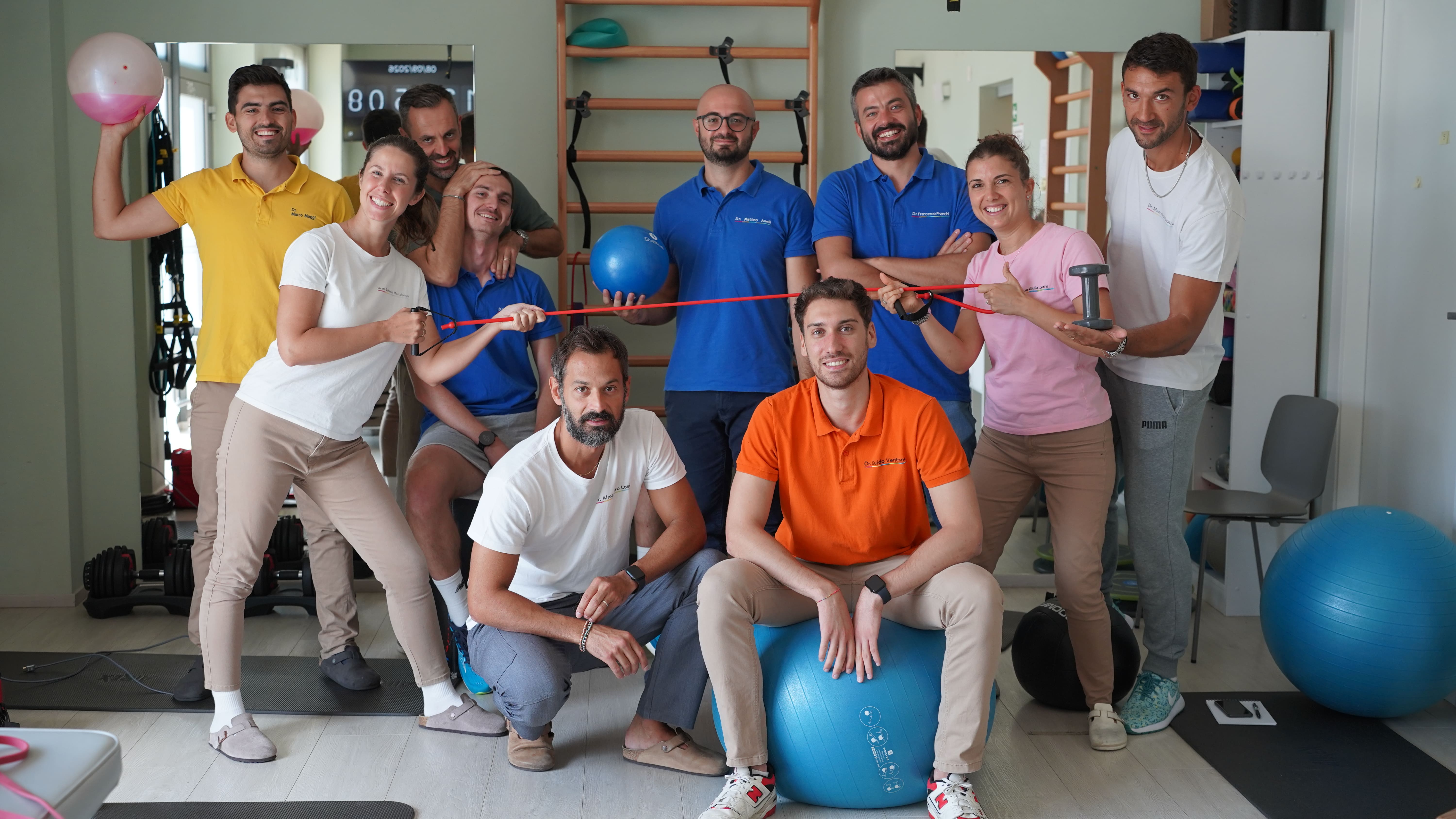 Foto del team Poliambulatorio FermiLosi - Parte 1