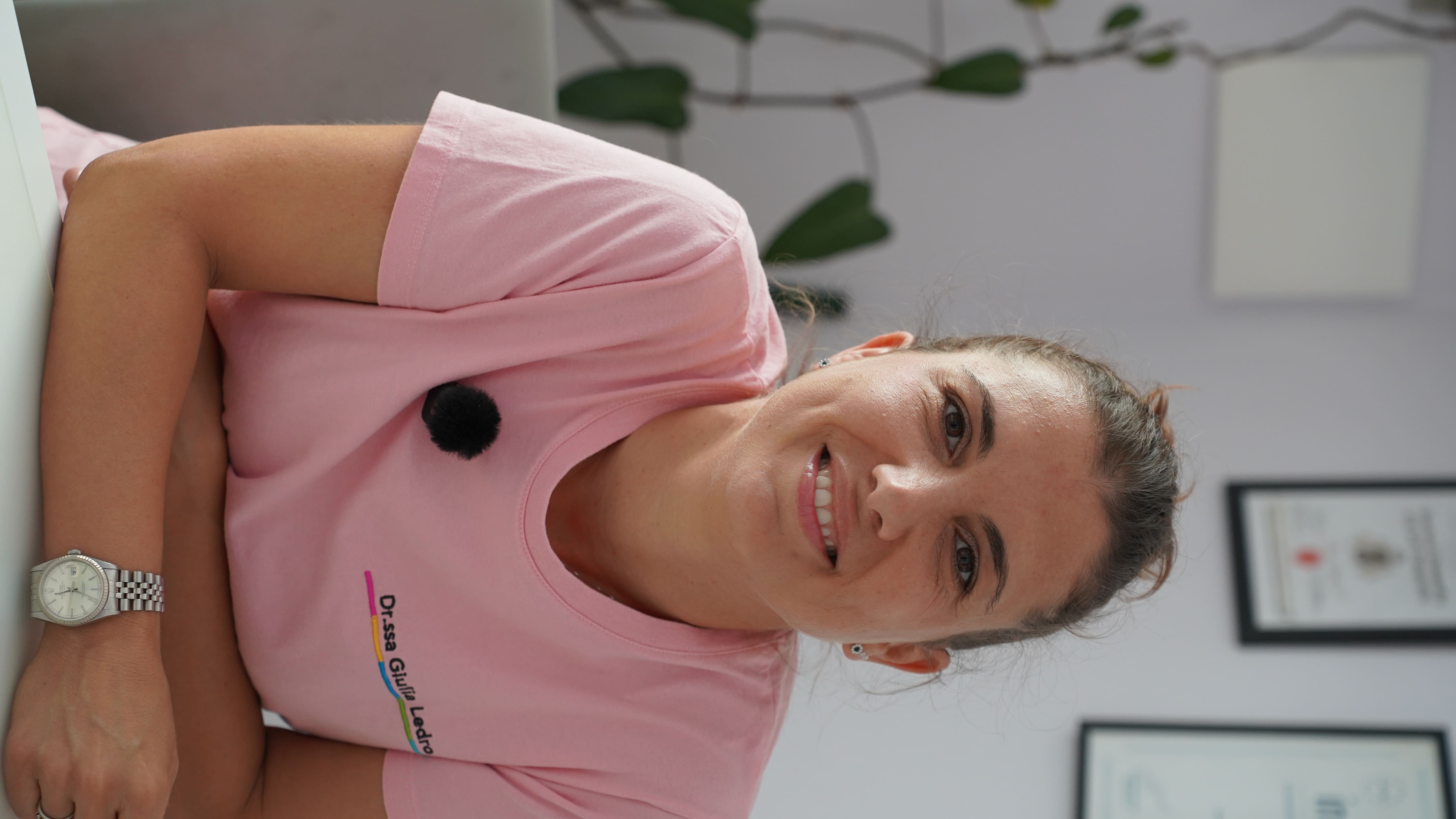 Ritratto di Dott.ssa Giulia Ledro
