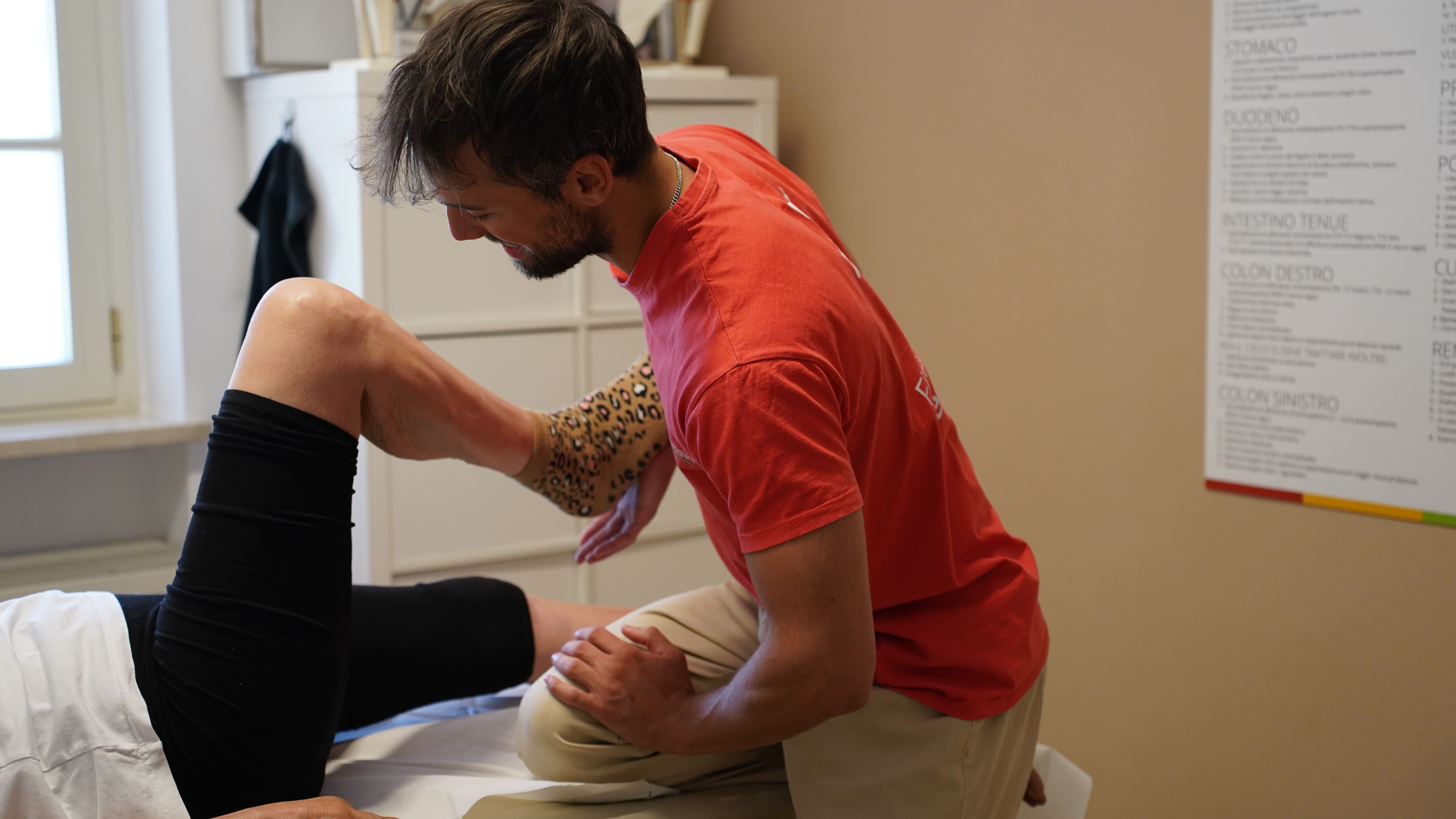 Fisioterapia e Osteopatia — area di cura FermiLosi