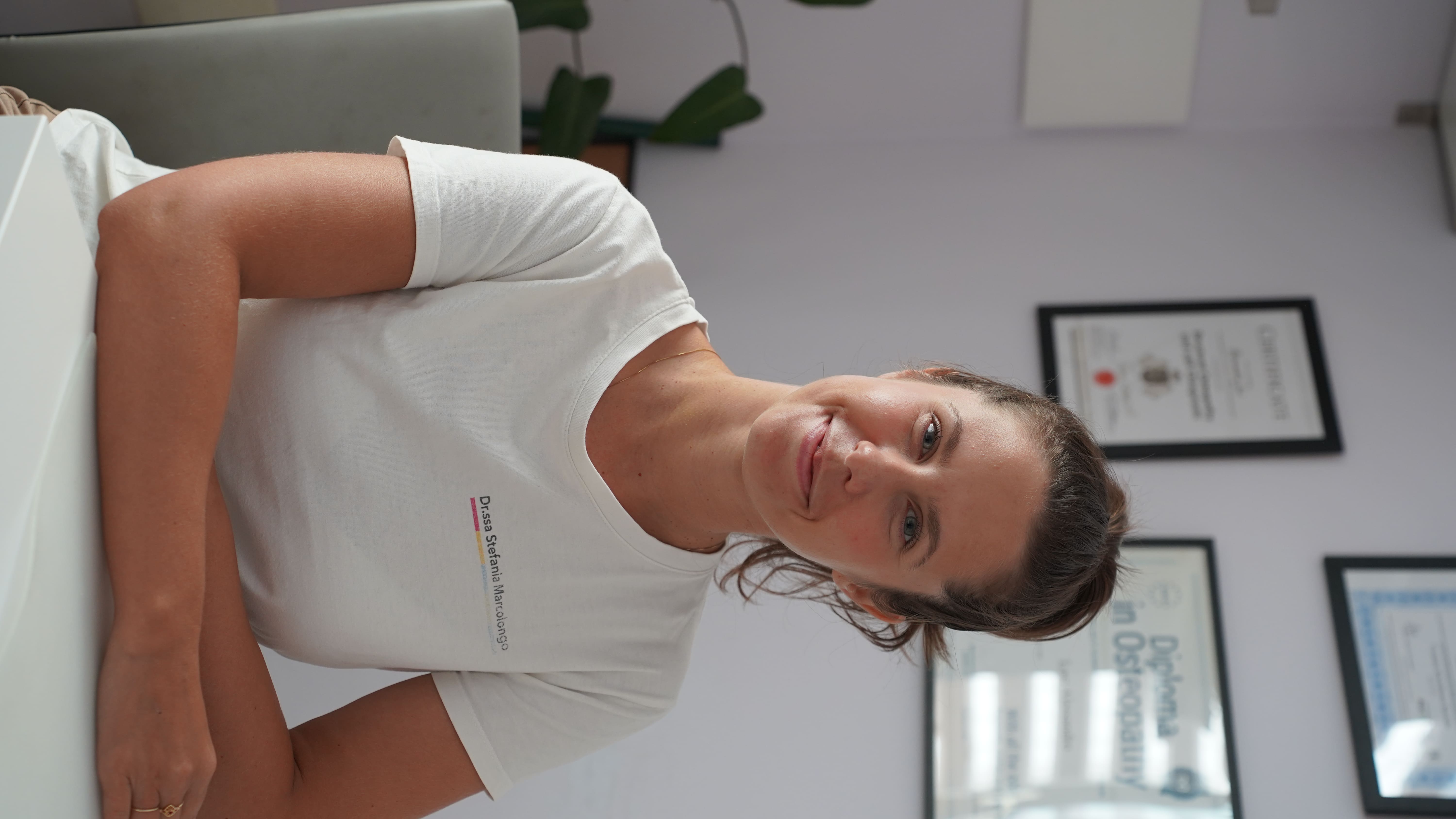 Ritratto di Dott.ssa Stefania Marcolongo