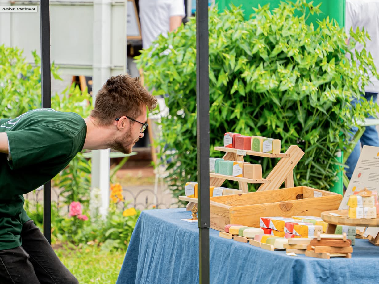 Eco Clean Exeter sustainable products and materials
