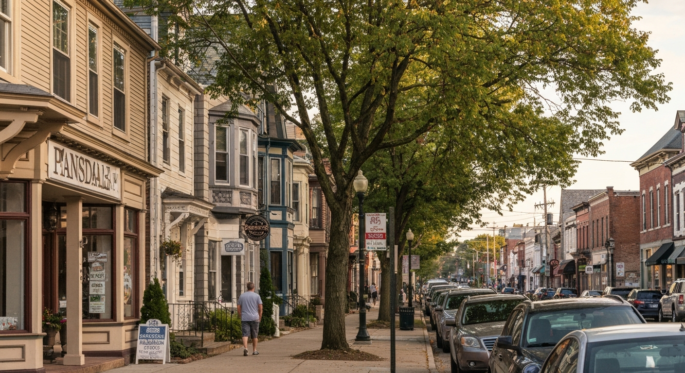 Lansdale PA real estate market update for 2026 with Montgomery County borough homes and town center character