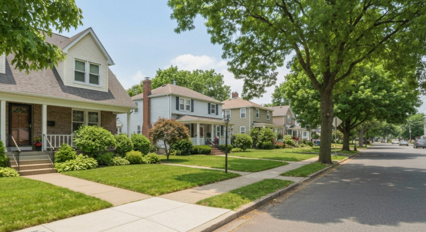 Jenkintown PA real estate market update for 2026 with compact Montgomery County borough homes and station-area neighborhood character