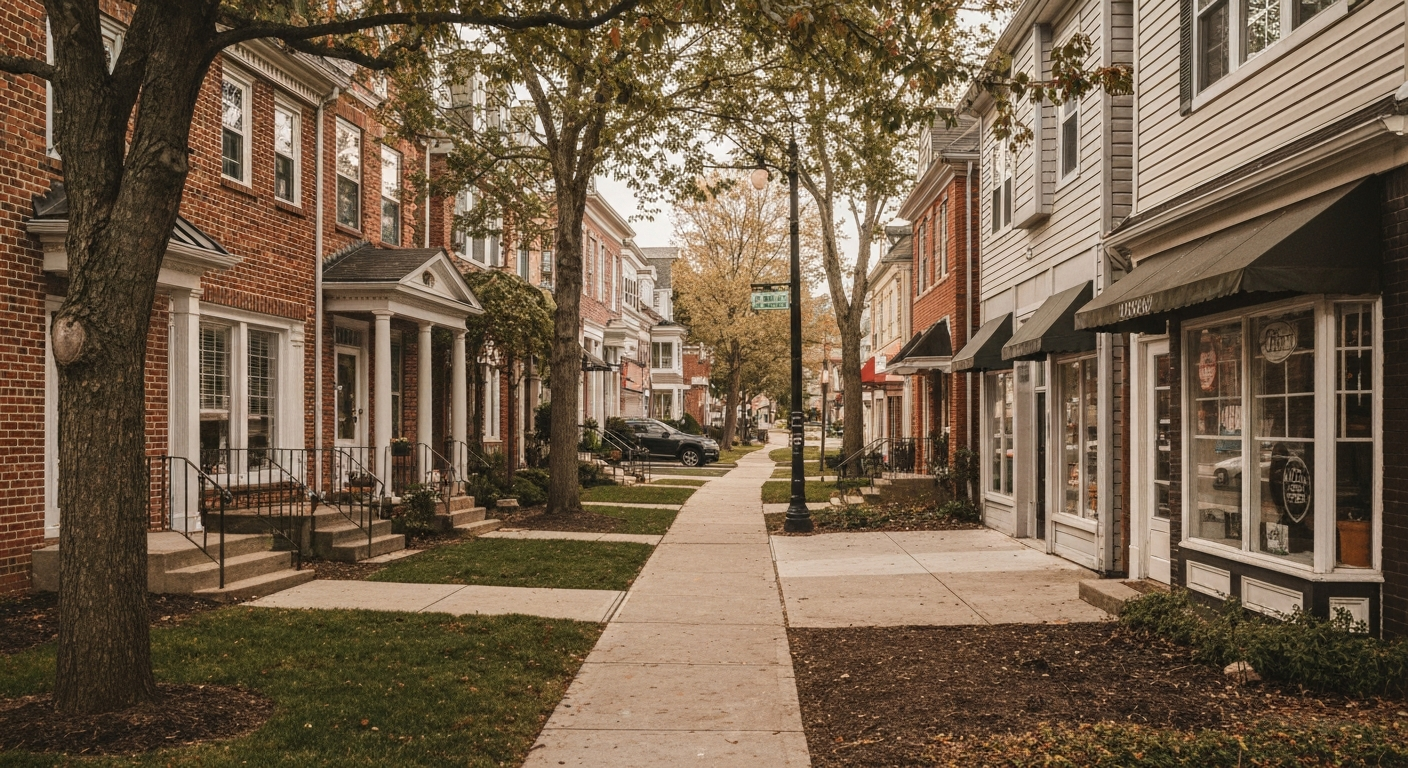 Jenkintown vs Glenside PA comparison with established Montgomery County homes, walkable streets, and neighborhood character