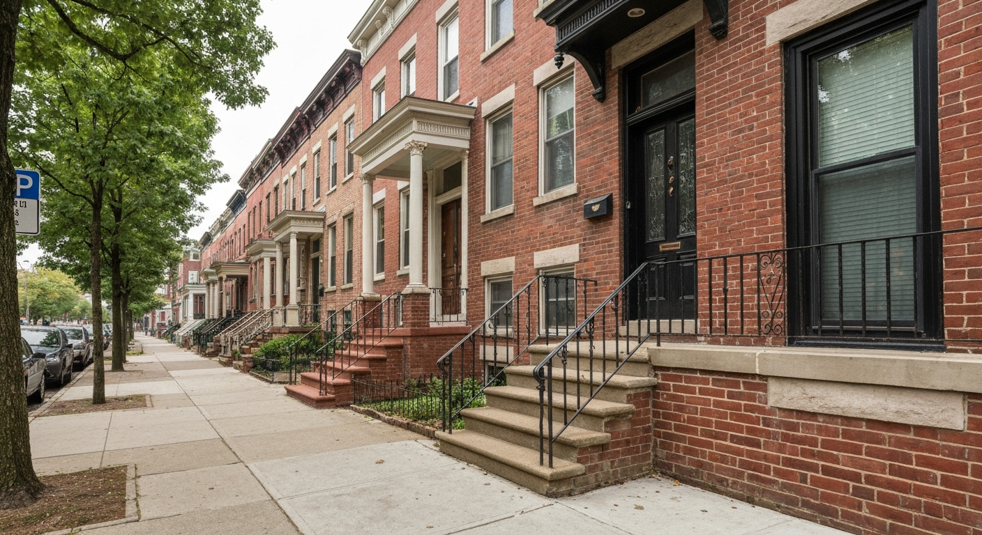 Queen Village real estate market update for 2026 with historic Philadelphia rowhomes and block-by-block neighborhood character