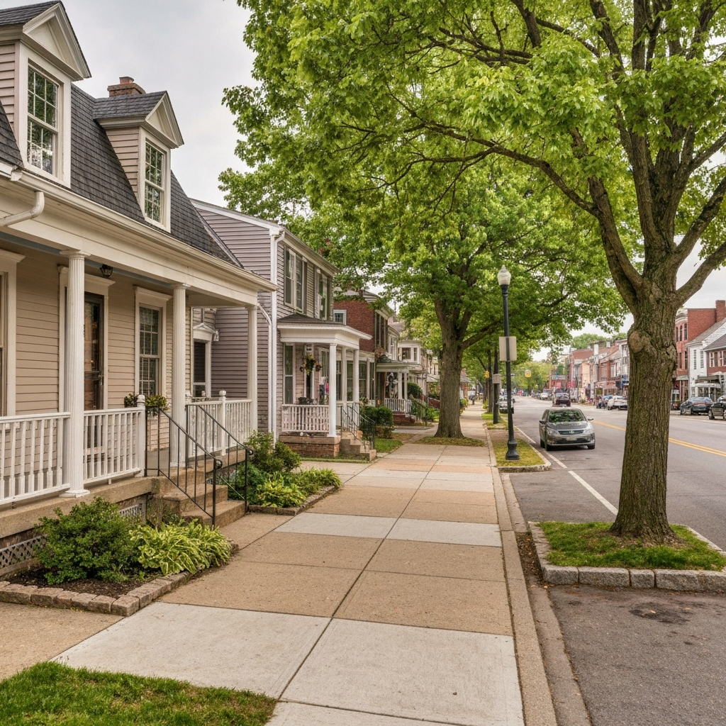 West Chester PA real estate market update for 2026 with Chester County borough homes and downtown character