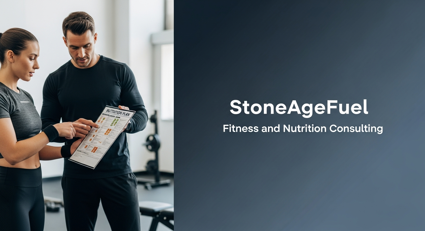 StoneAgeFuel fitness and nutrition coaching session