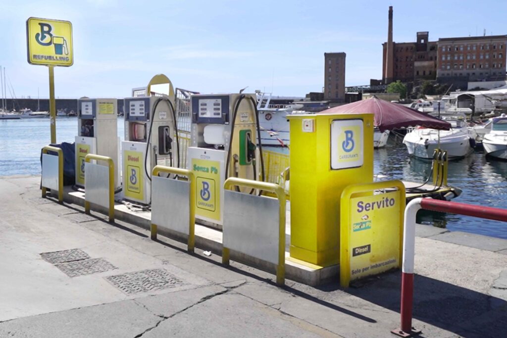 Stazione Porto di Torre del Greco - IMPIANTO MARINO