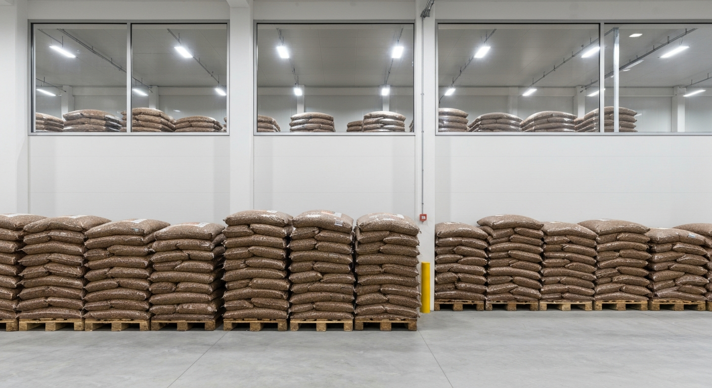 Come conservare e usare il pellet in sicurezza