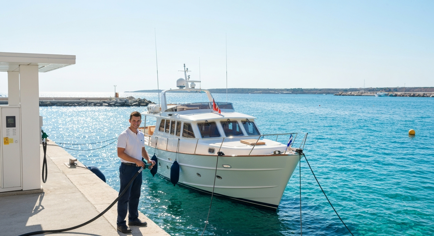 Rifornimento nautico: come funziona ai nostri porti