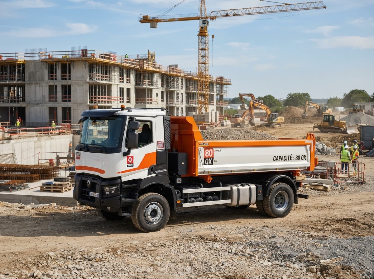 Camion Renault 80 ql
