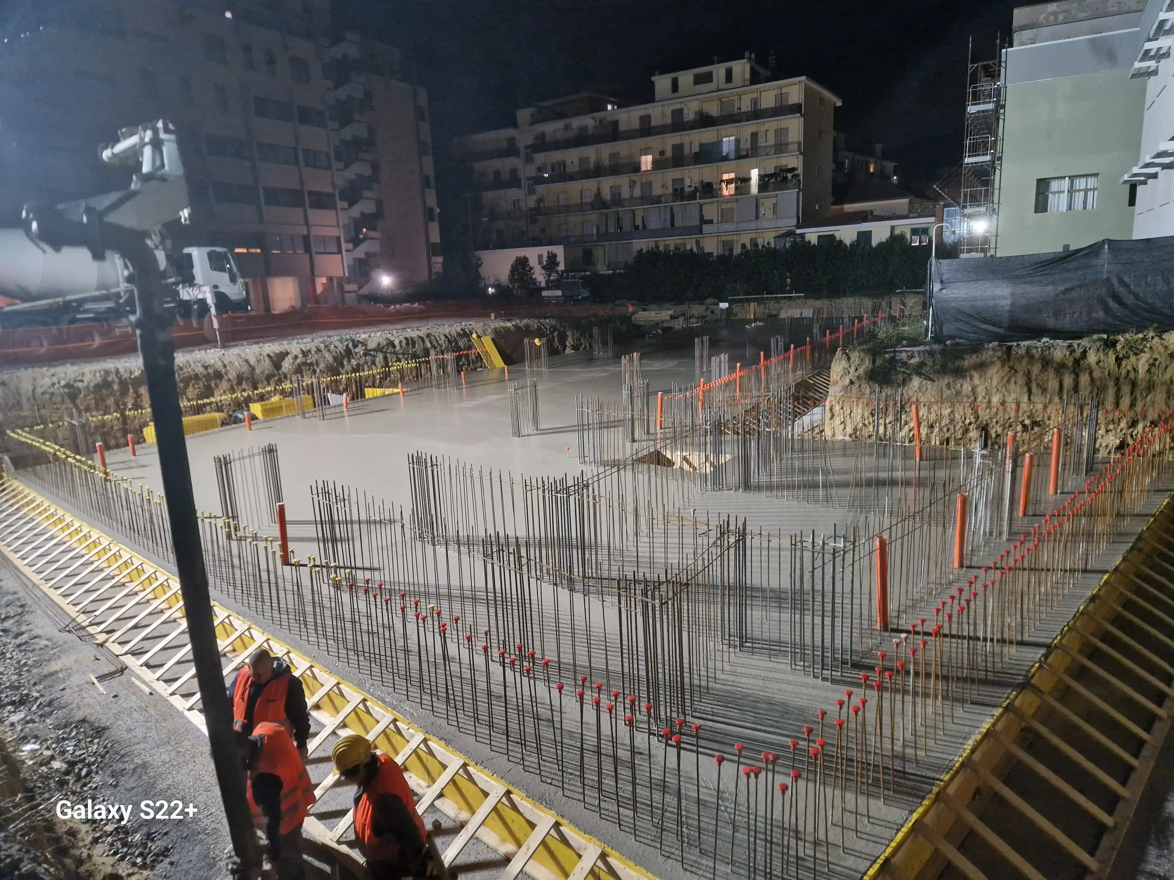 Costruzione Scuola Arma di Taggia — foto 8