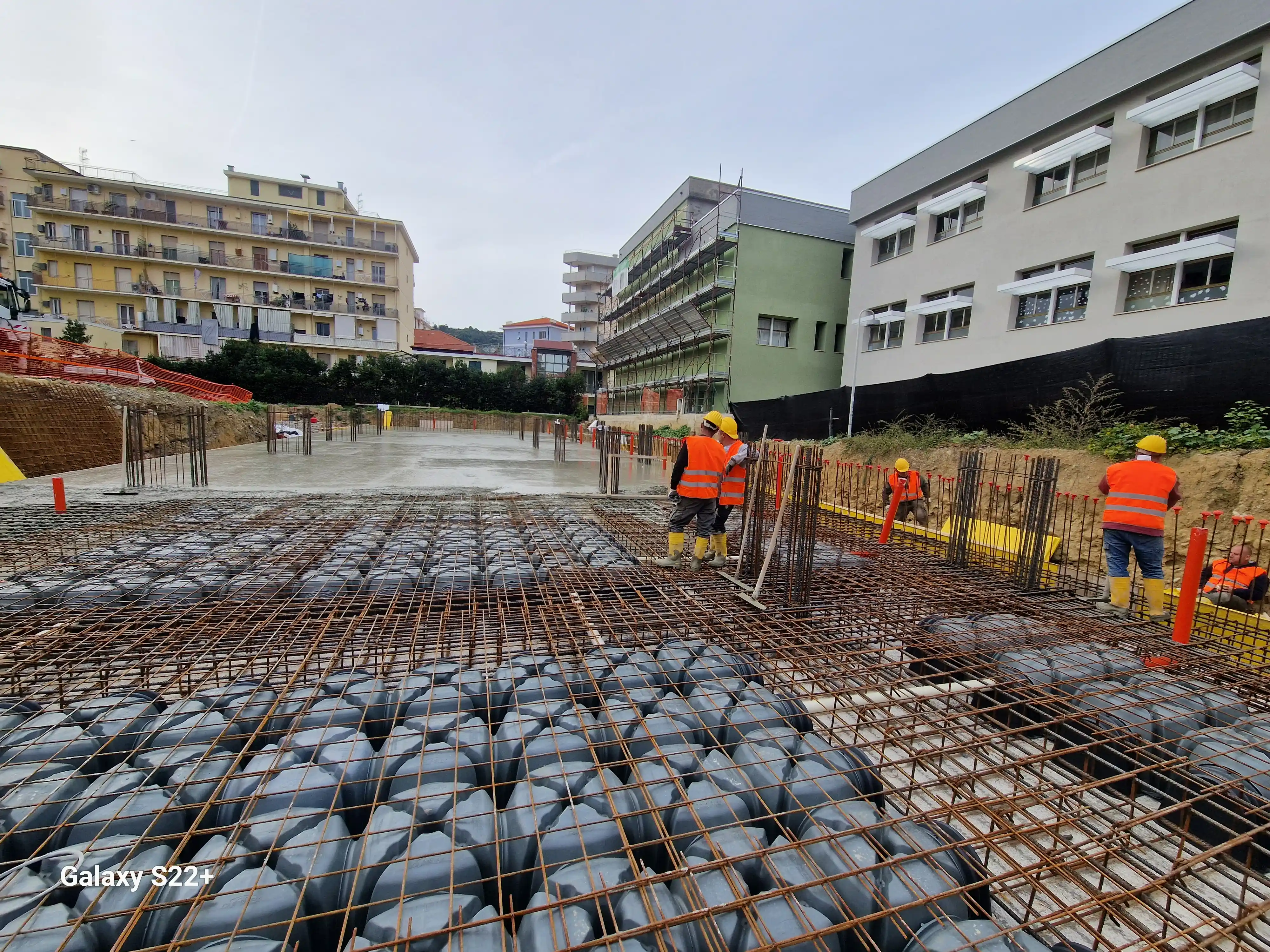 Costruzione Scuola Arma di Taggia — foto 4