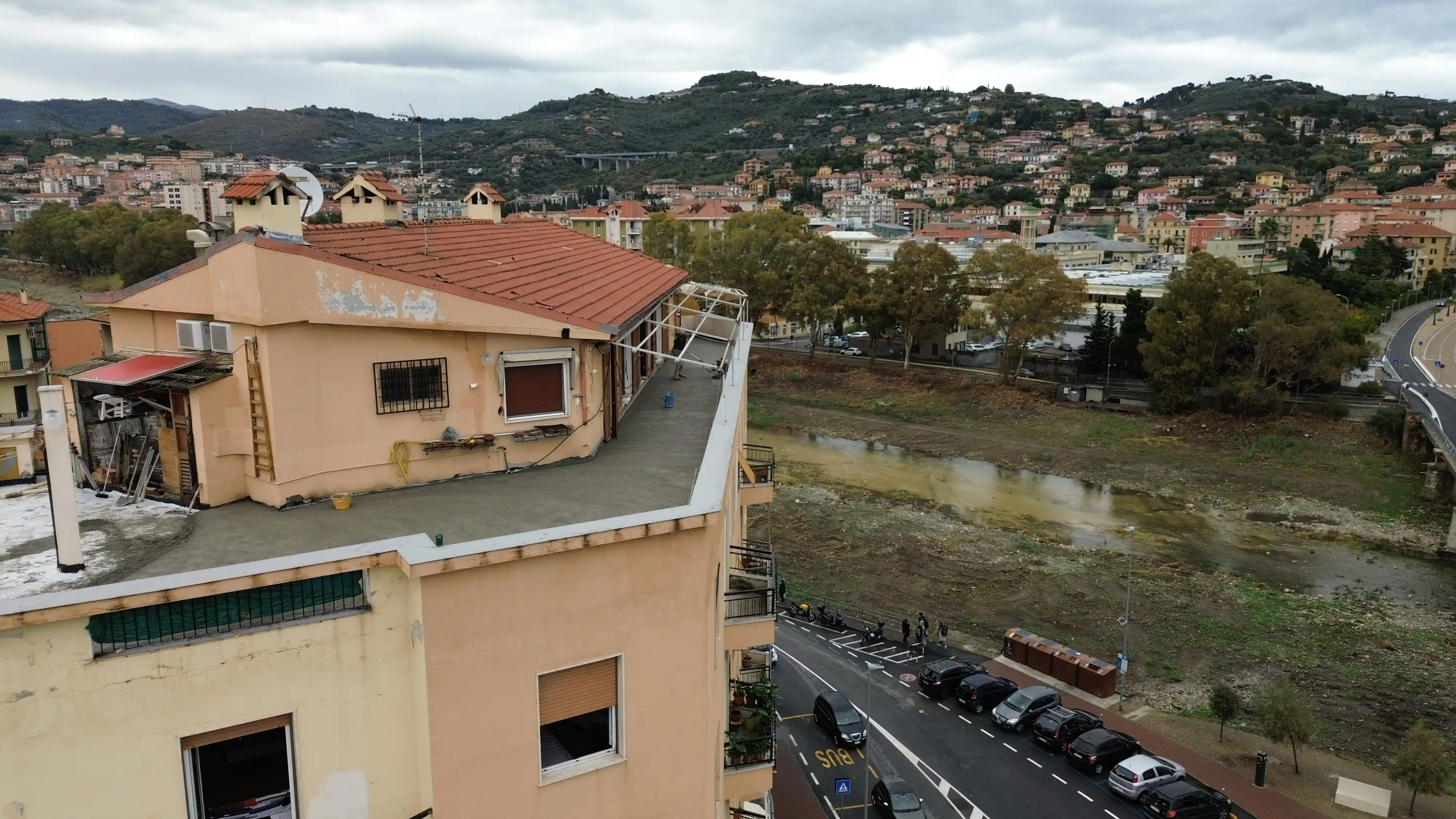 Rifacimento Lastrico Solare Condominiale — foto 4
