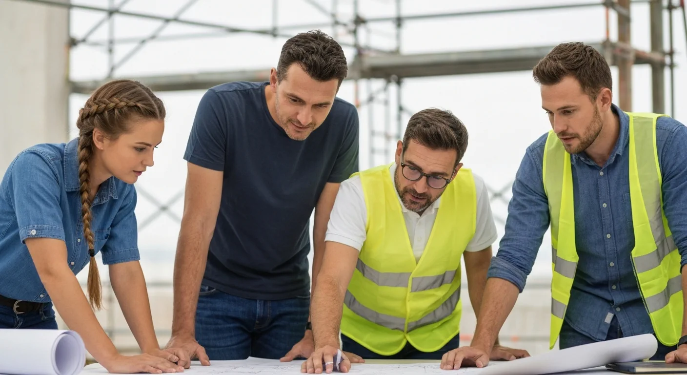 Il nostro team al lavoro