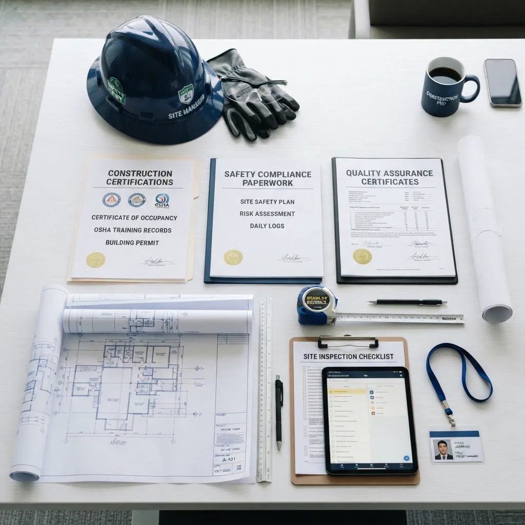 Certificazioni e documentazione tecnica BiBa Costruzioni