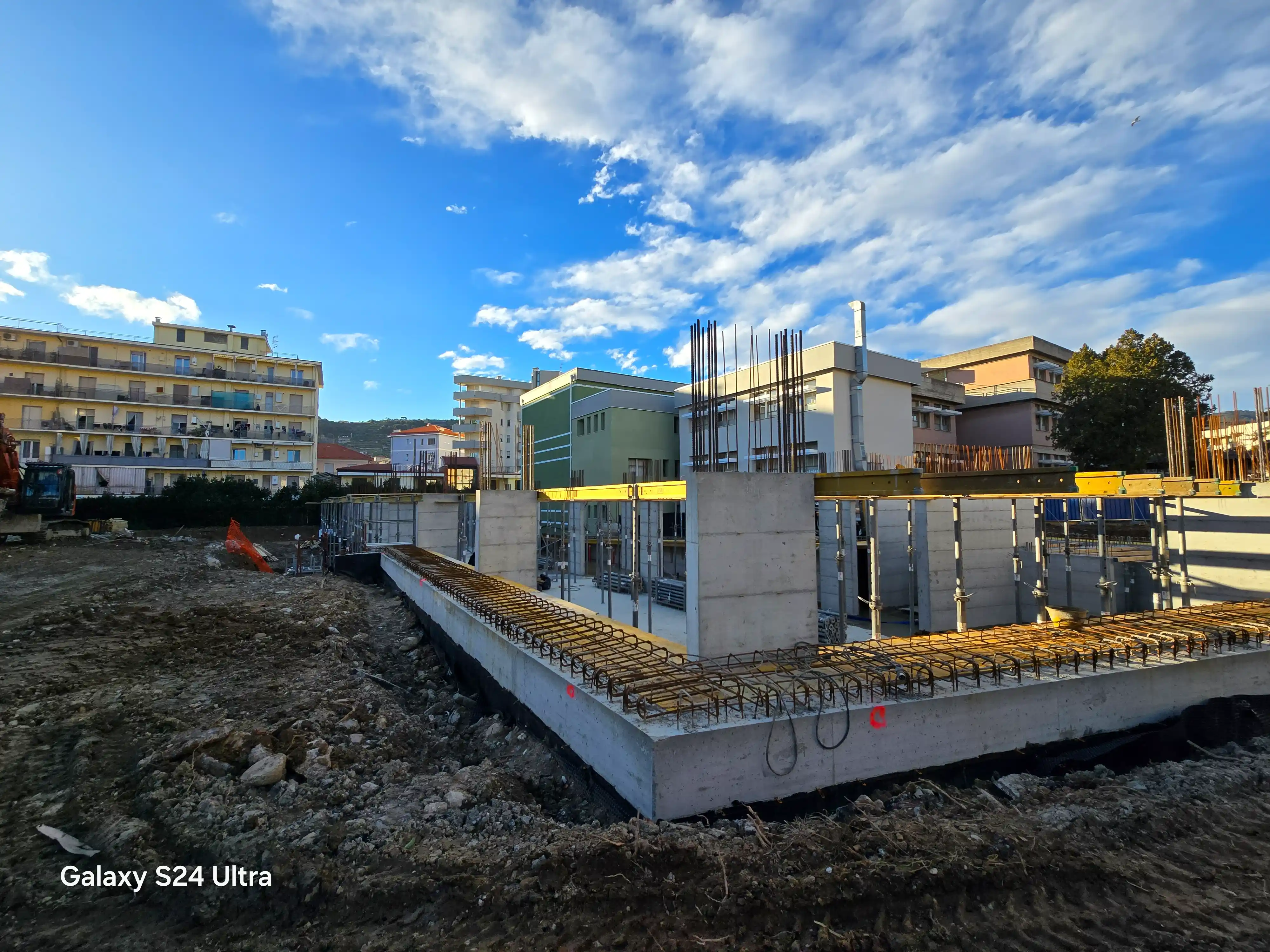 Costruzione Scuola Arma di Taggia — foto 2
