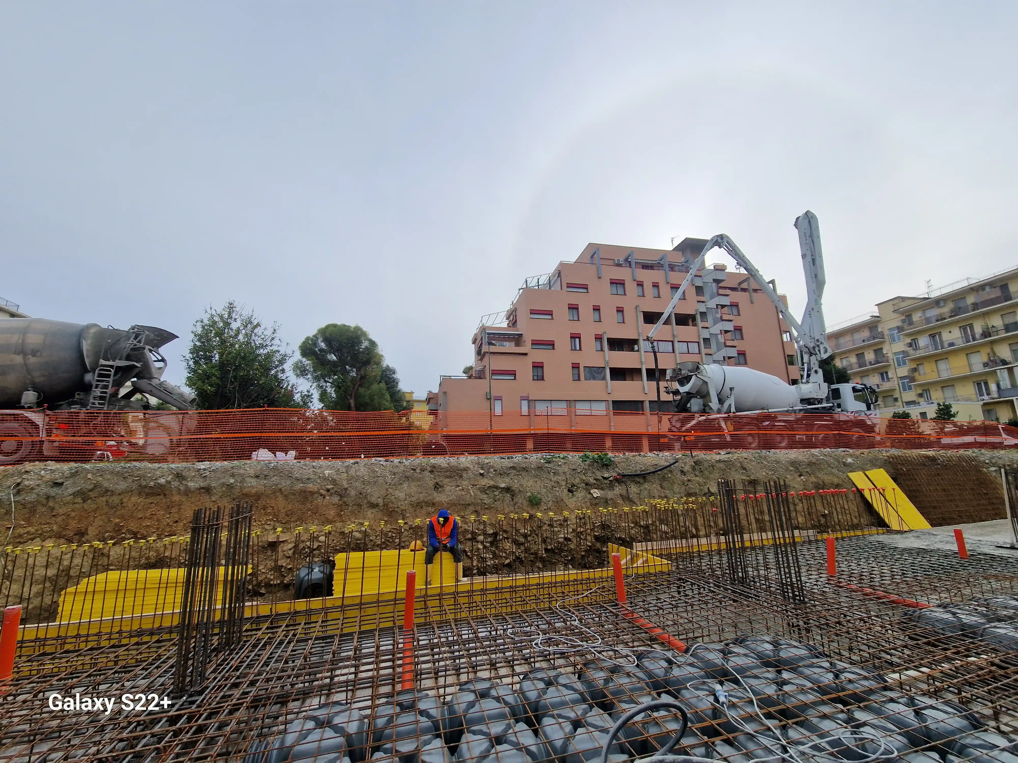 Costruzione Scuola Arma di Taggia — foto 5