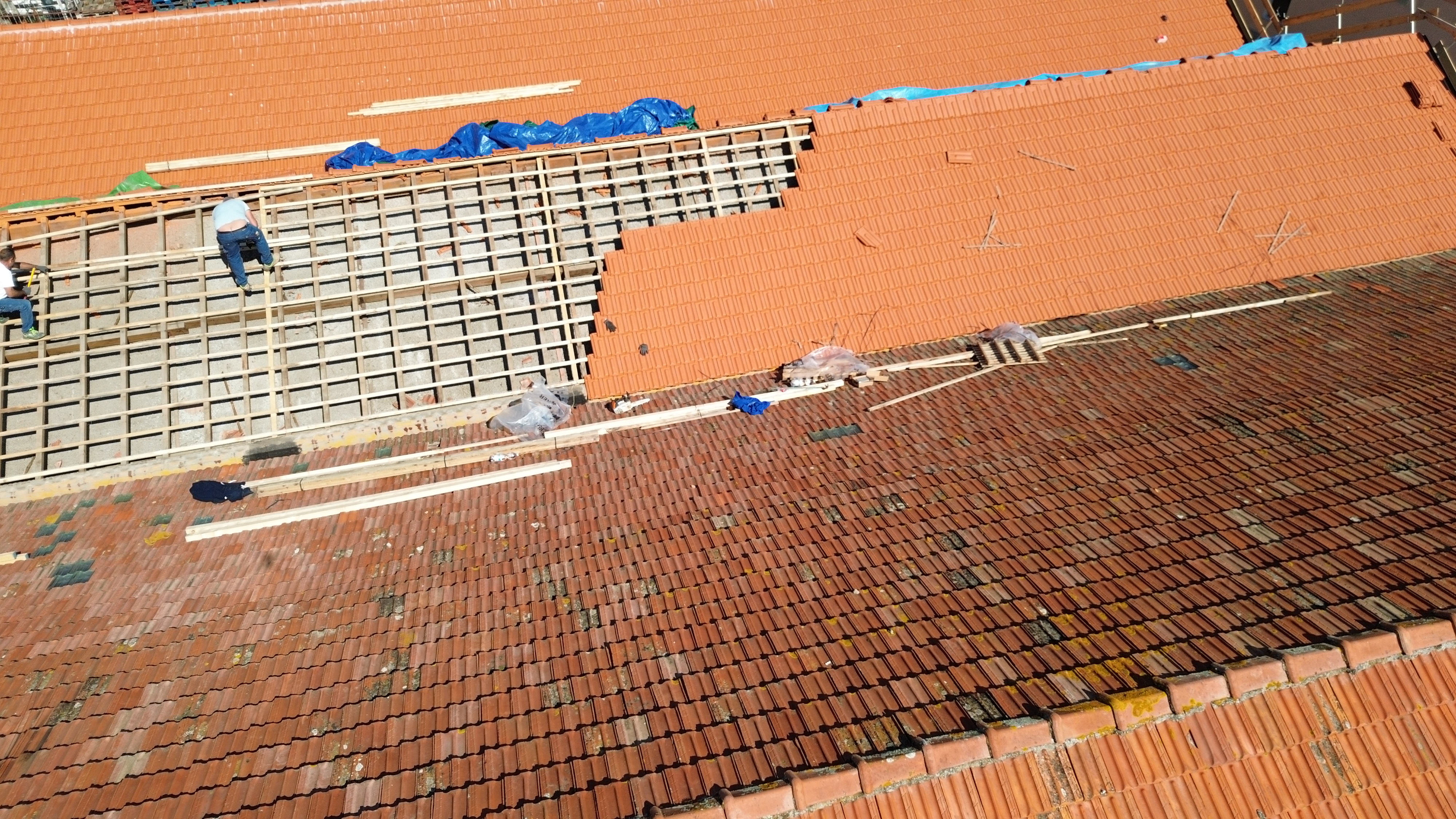 Rifacimento Tetto Capannone — foto 3