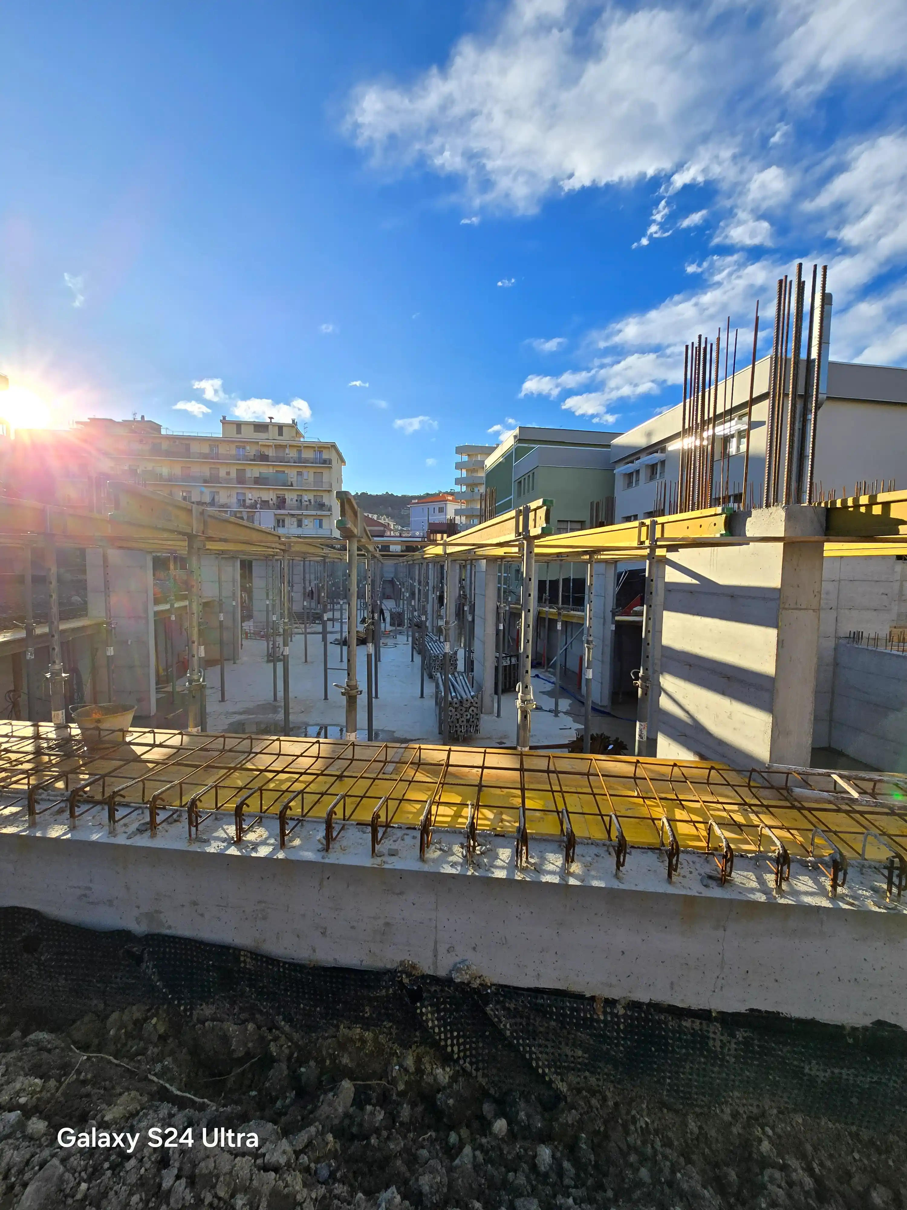 Costruzione Scuola Arma di Taggia — foto 1
