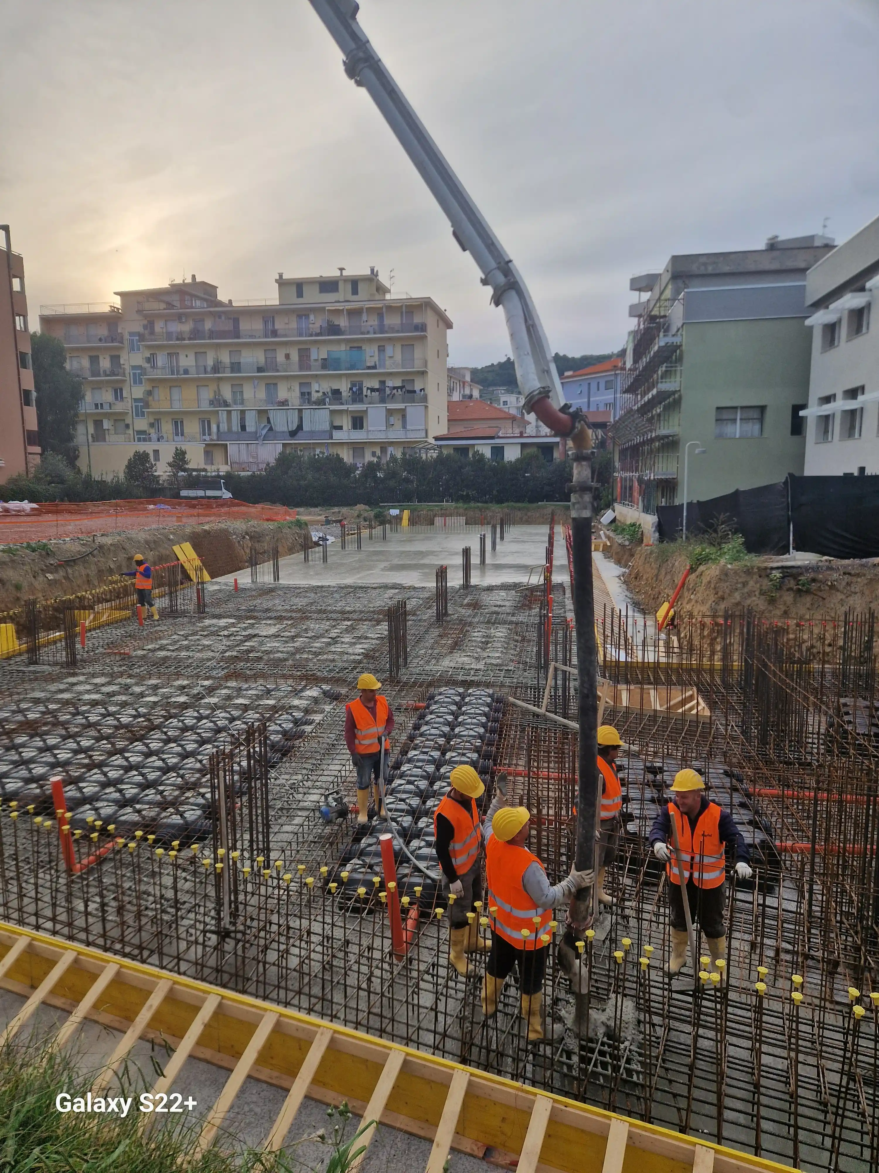 Costruzione Scuola Arma di Taggia — foto 6