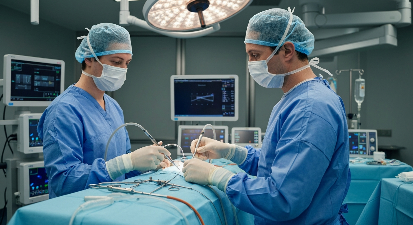 Endoscopic Spine Surgery