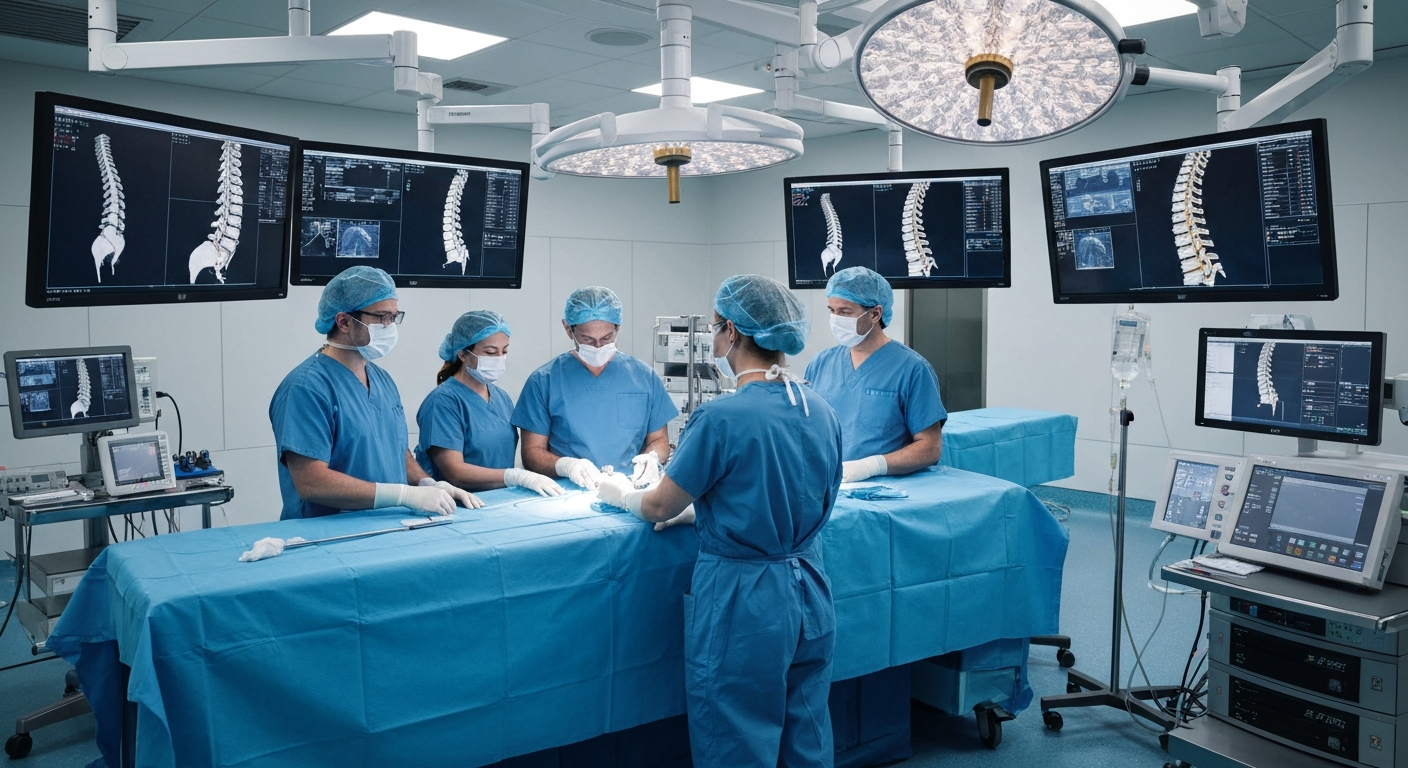 Robotic Spine Surgery