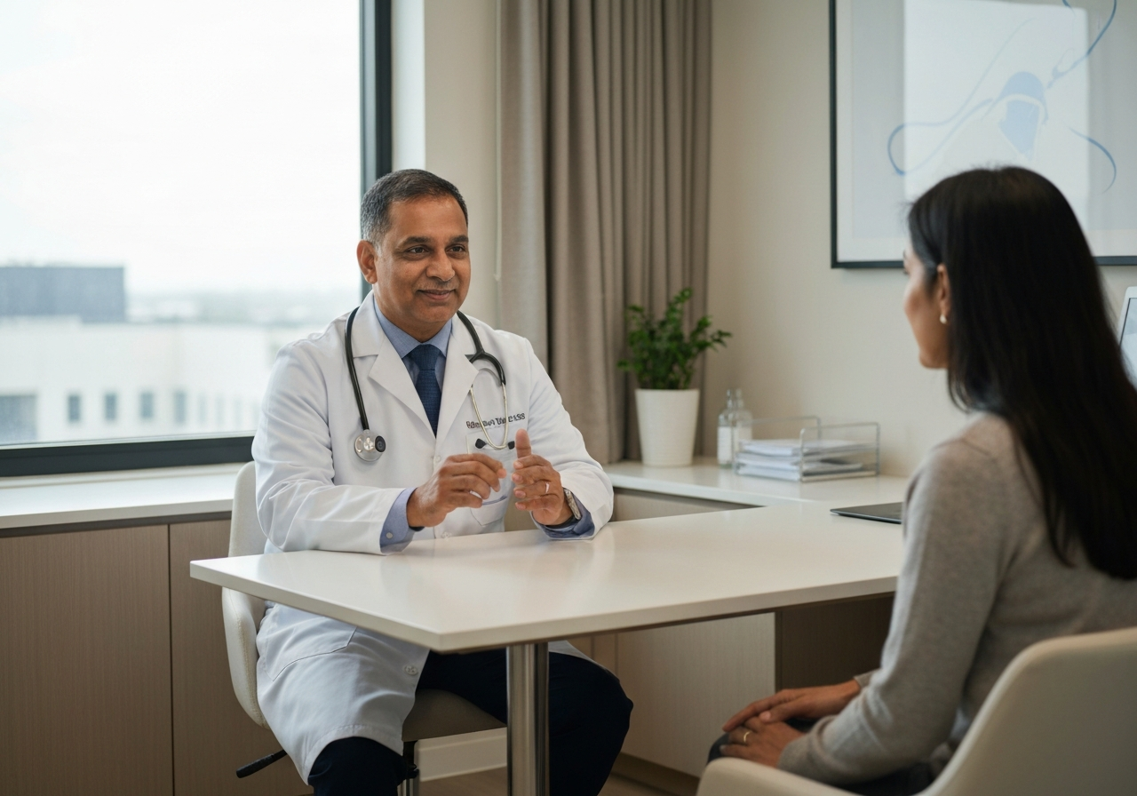 Professional medical consultation