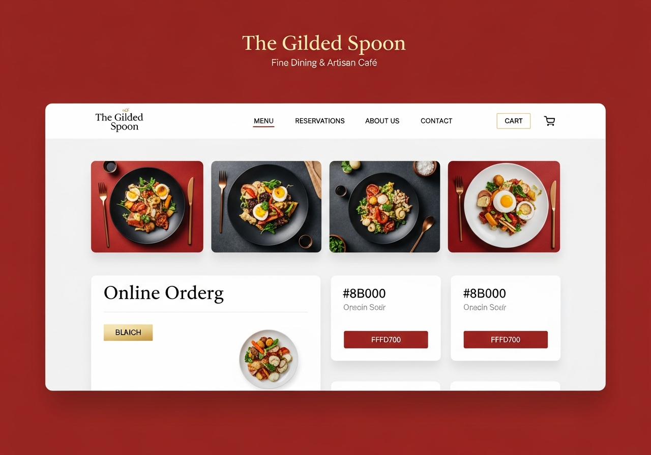 Restaurant Website Design