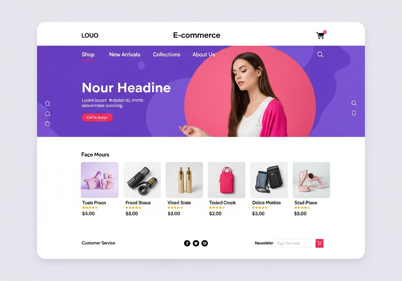 Ecommerce Website Design