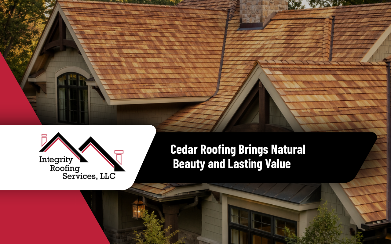 Cedar Roofing Brings Natural Beauty and Lasting Value