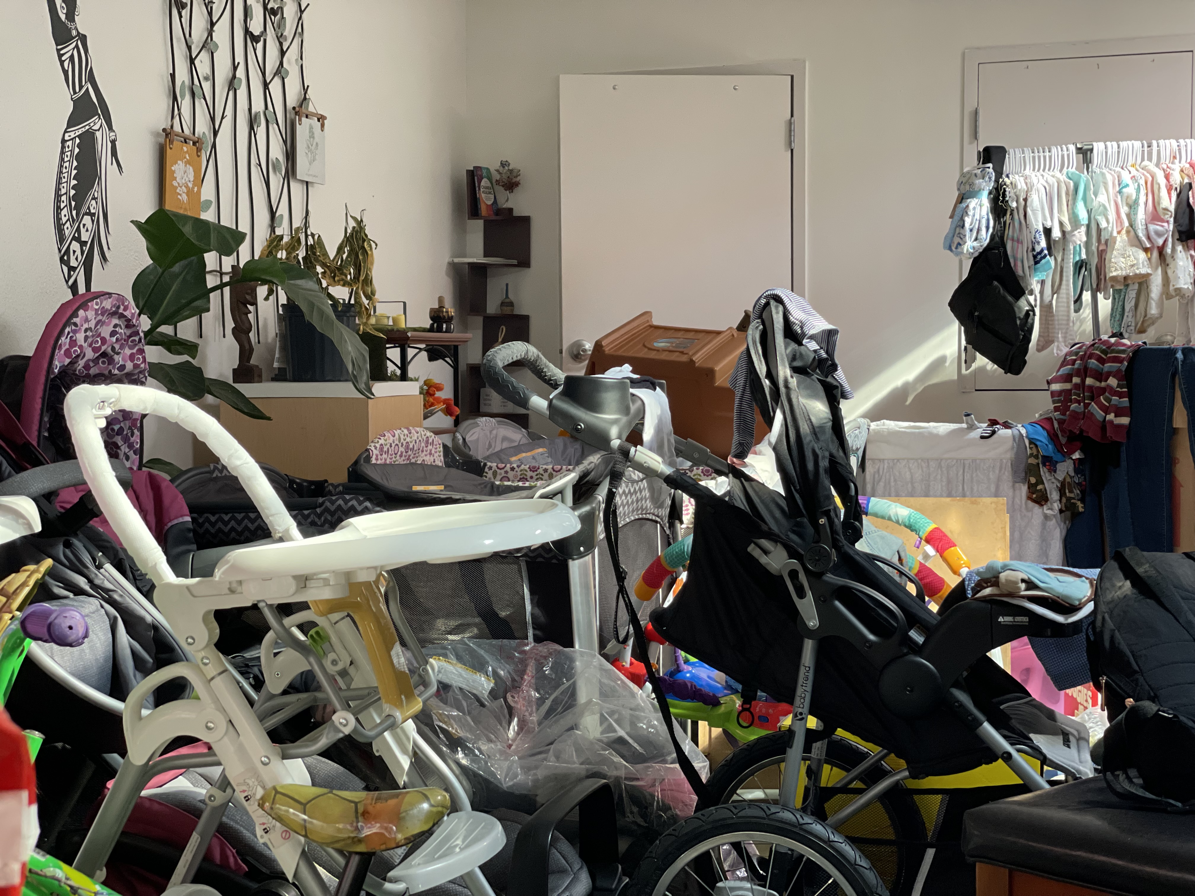 Wonderful donations given to support mothers and children