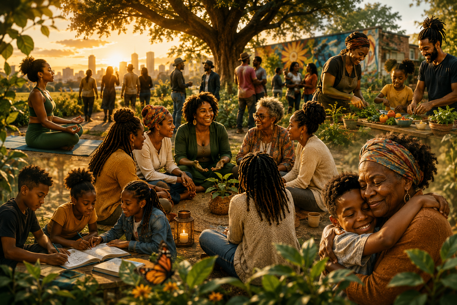 What Is a Community Wellness Organization?