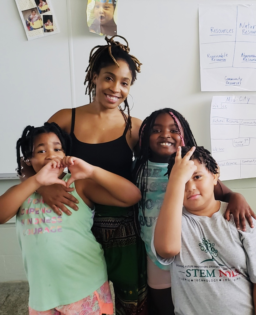 Volunteer initiative - Moms of Color & Afro Yogi Kids