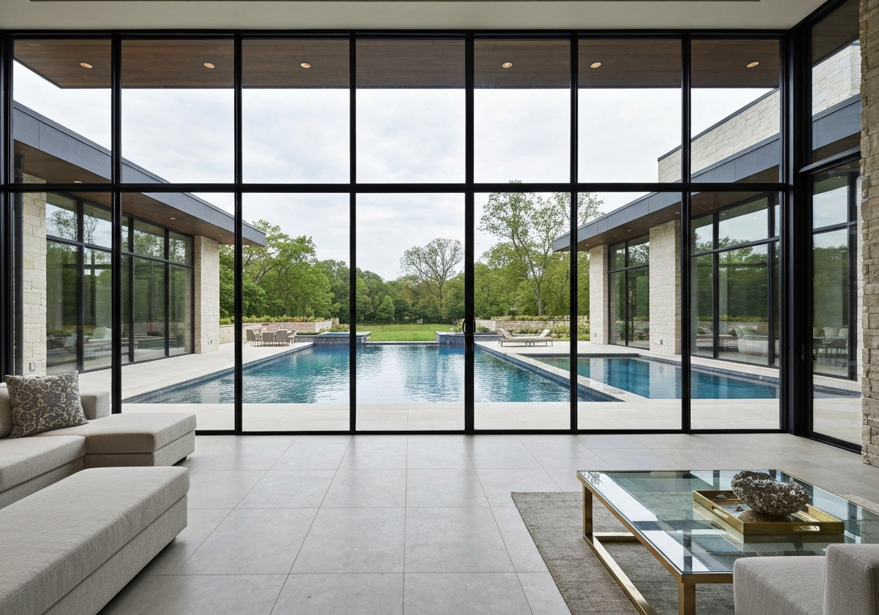 123 Belle Meade Blvd, Nashville TN — luxury residence