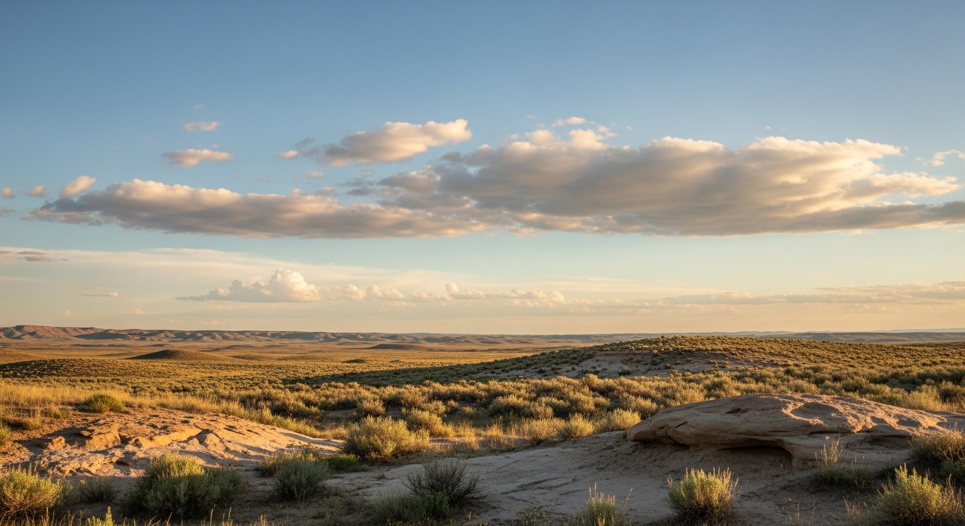 Sweetwater County Landscape